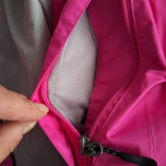 McKinley Pink Alliston Aquamax Hooded Jacket - Picture 7 of 11